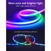 Vibrant Neon LED Strip Light for Ambiance and Decoration
